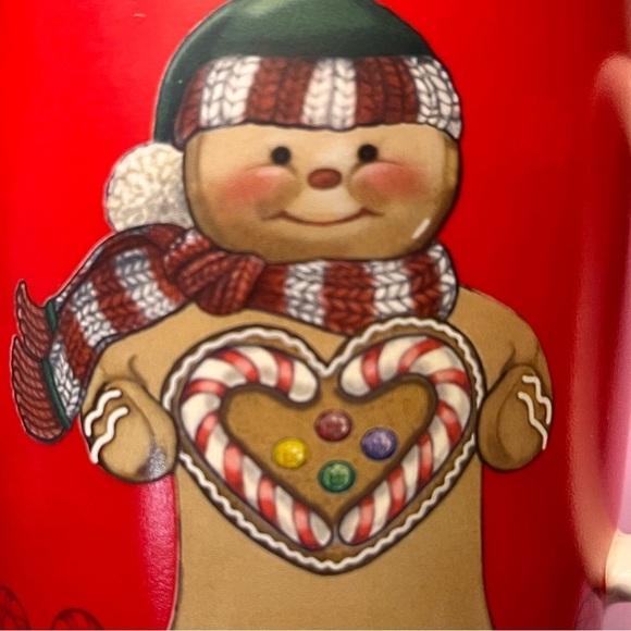 Lenox Home For The Holiday Heat Changing Mug Cup Gingerbread Cookie Christmas - Picture 1 of 12